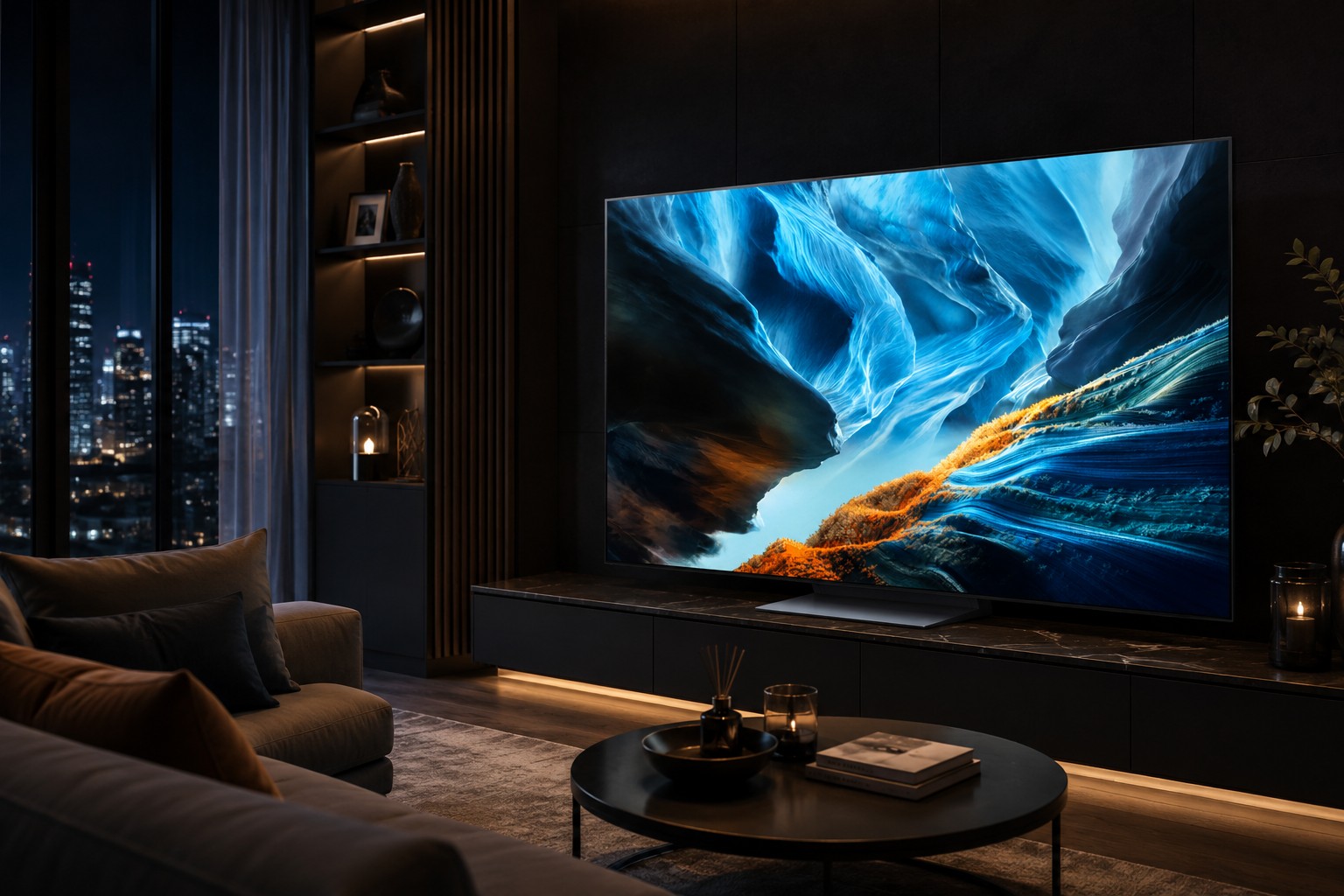 Review tivi Samsung OLED 55 inch QA55S90HAKXXV, đỉnh cao công nghệ hình ảnh