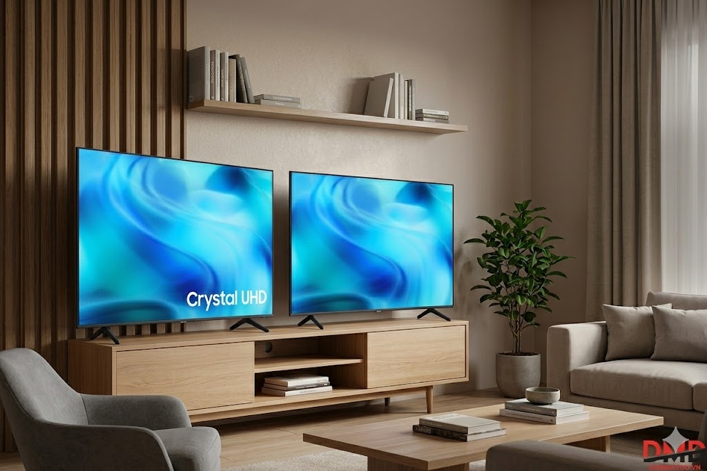 Có gì mới trên tivi Samsung UA50U8000H? Khám phá trợ lý Vision AI thông minh thế hệ mới