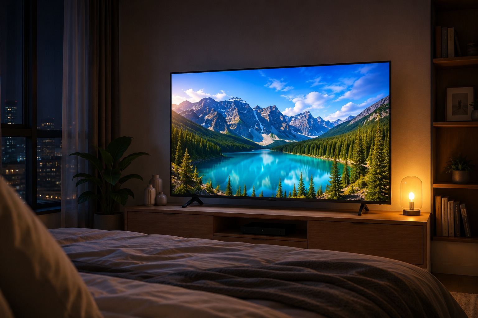 Smart tivi Samsung 55 inch 4K UA55U8000H có tốt không? Đánh giá chi tiết từ A đến Z