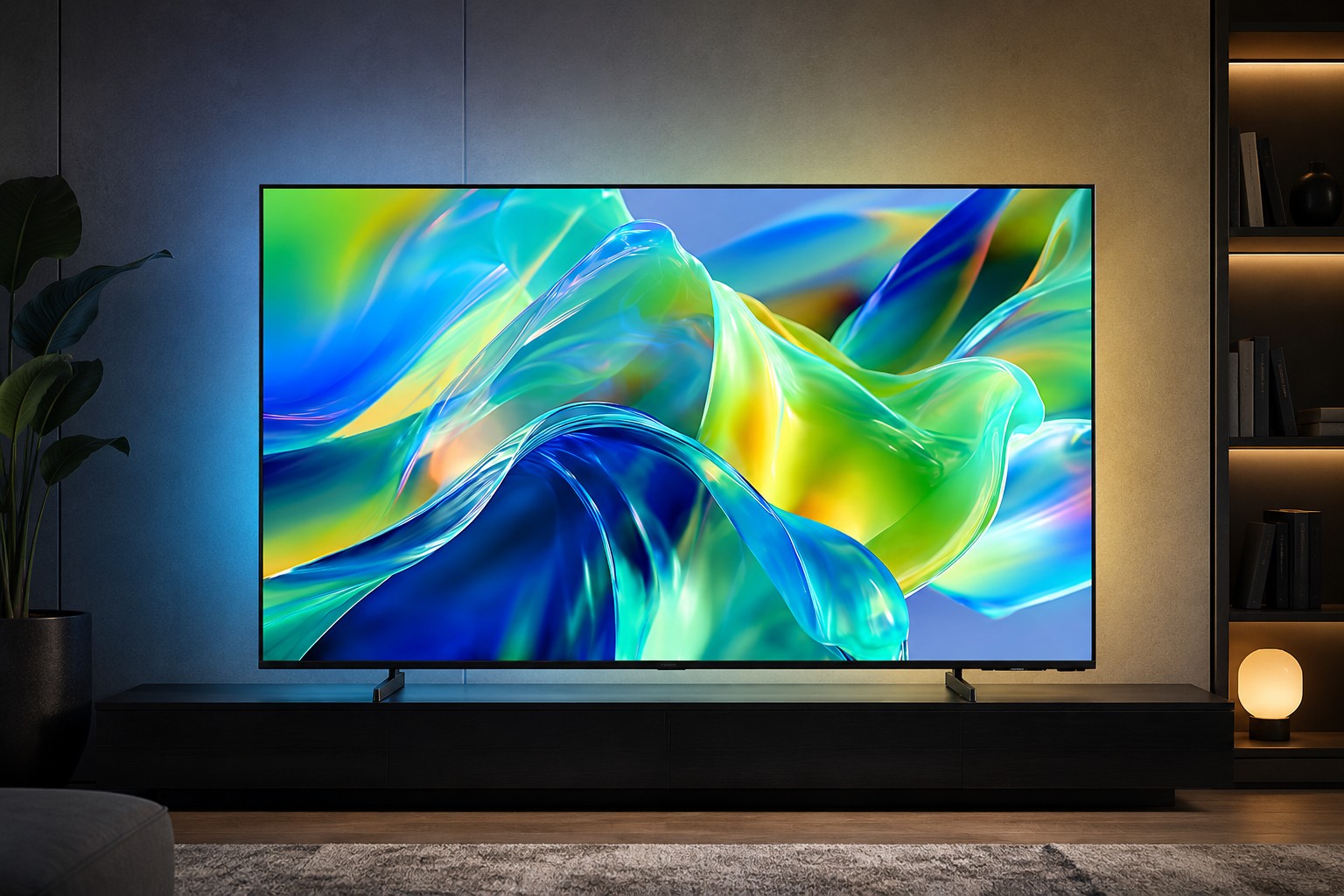 Mãn nhãn với công nghệ Mini LED trên tivi Samsung 50 inch UA50M1EH mới 2026
