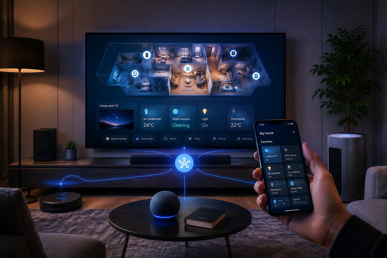 Mãn nhãn với công nghệ Mini LED trên tivi Samsung 50 inch UA50M1EH mới 2026