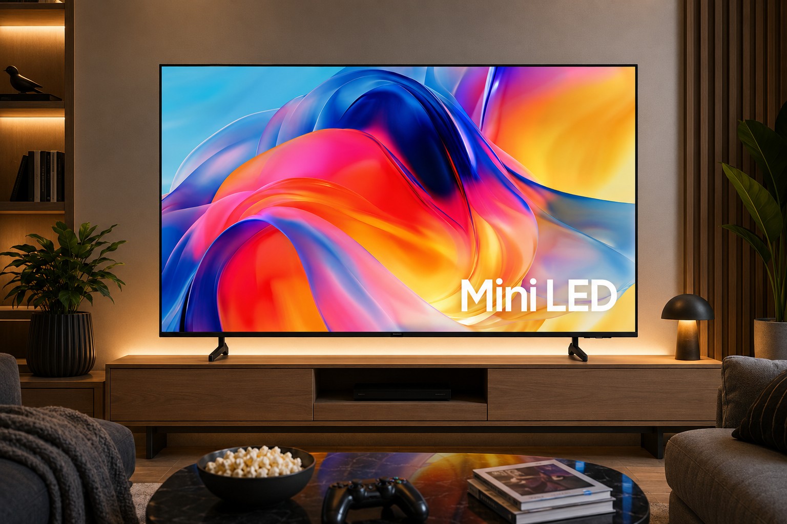 Smart Tivi Samsung Mini LED 50 Inch UA50M77H có đáng mua? Đánh giá toàn diện