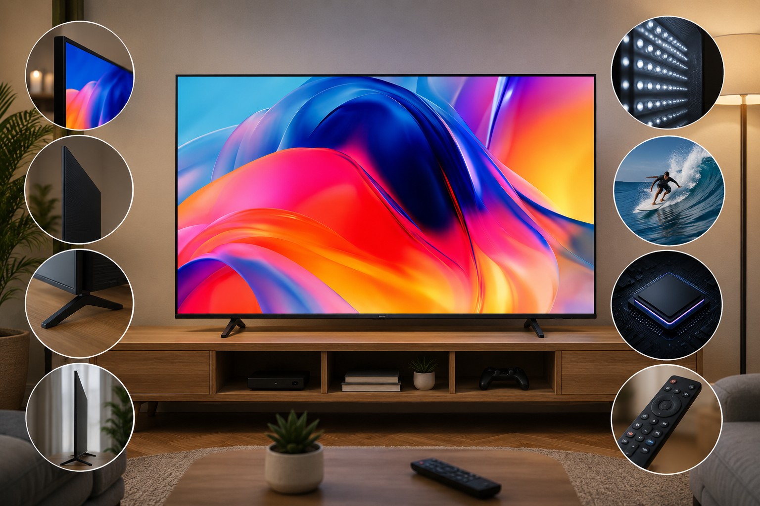 Có nên mua tivi Samsung 55 inch UA55M70H không? Xem ngay review chi tiết