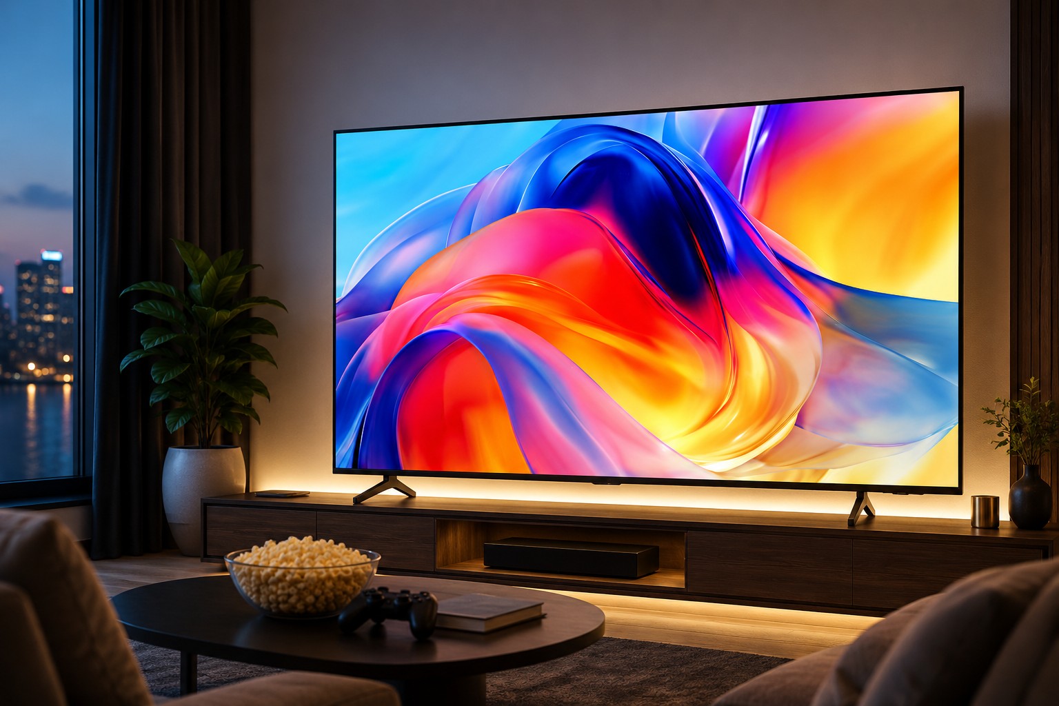 Tivi Samsung Mini LED Vision AI 50 Inch UA50M71HAKXXV có phải là sự lựa chọn tốt?