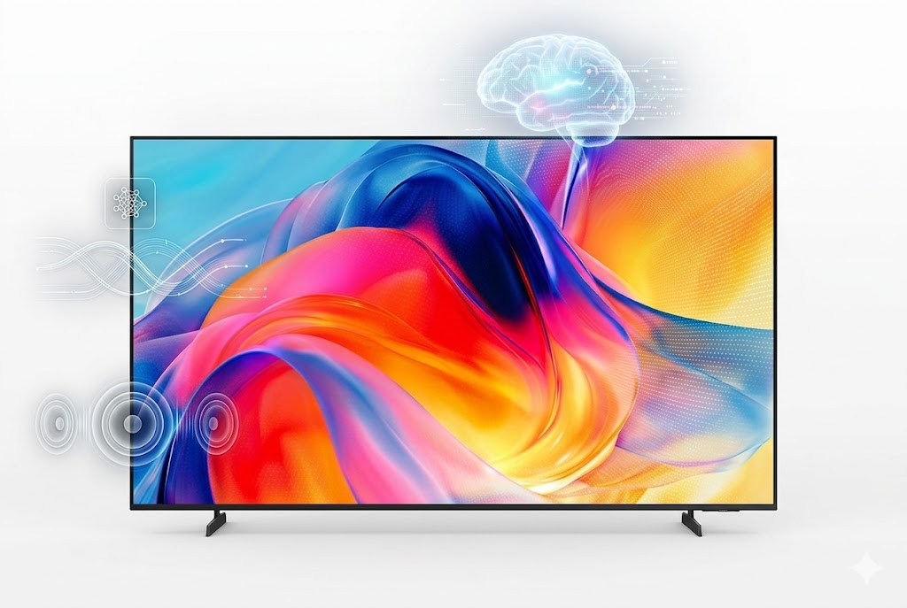 Khám phá các công nghệ hình ảnh đỉnh cao trên tivi Samsung Vision AI UA55M77H