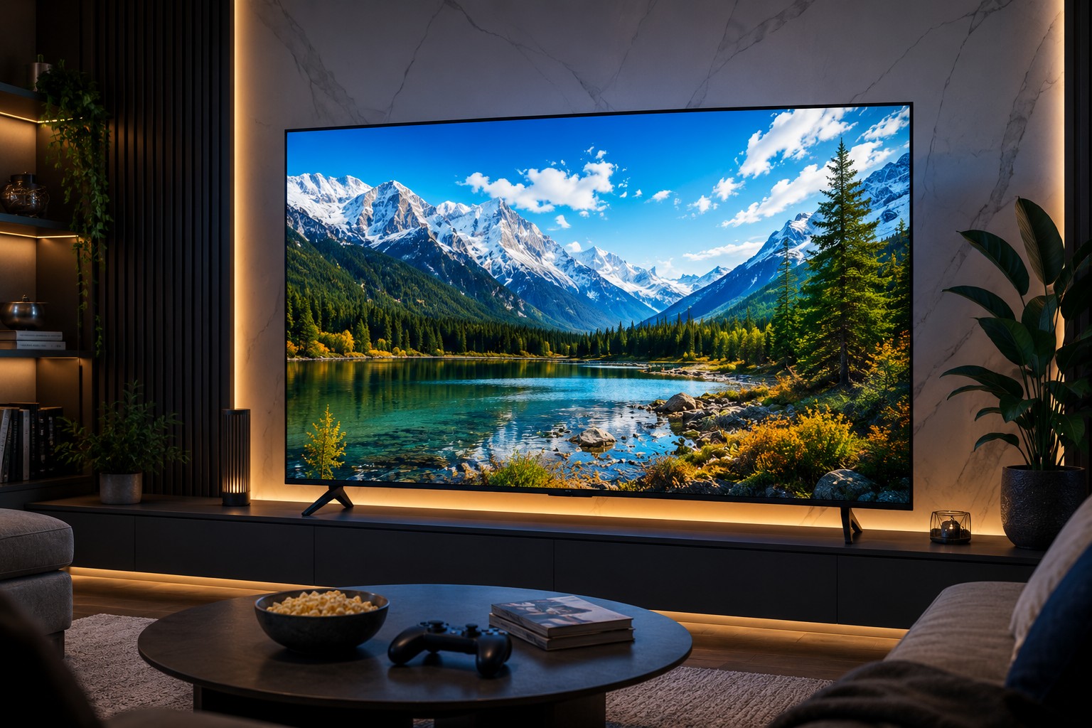 Khám phá các công nghệ hình ảnh đỉnh cao trên tivi Samsung Vision AI UA55M77H
