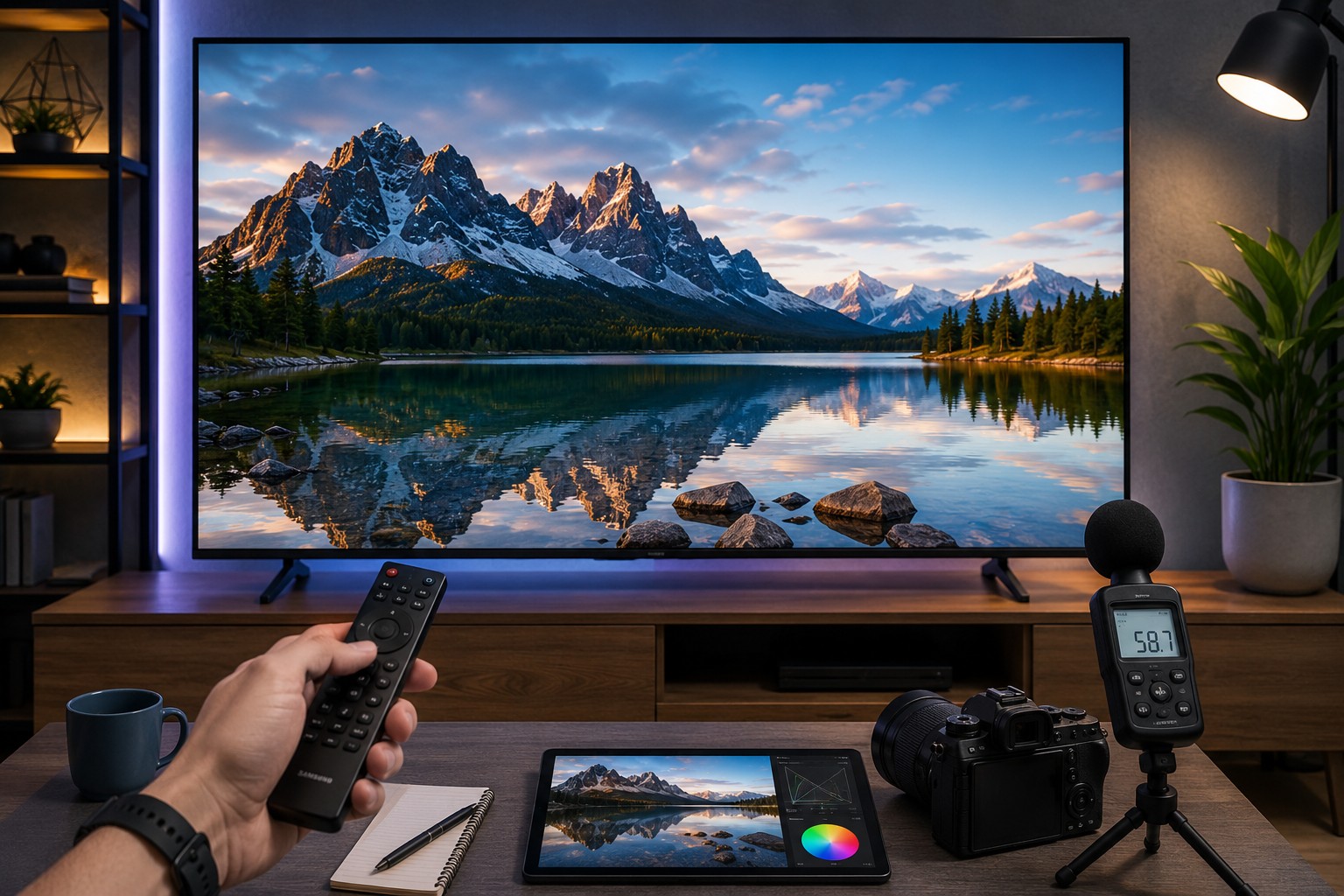 Review tivi Samsung Vision AI 55 inch UA55M8EHAKXXV mới ra mắt 2026 có gì đặc biệt?