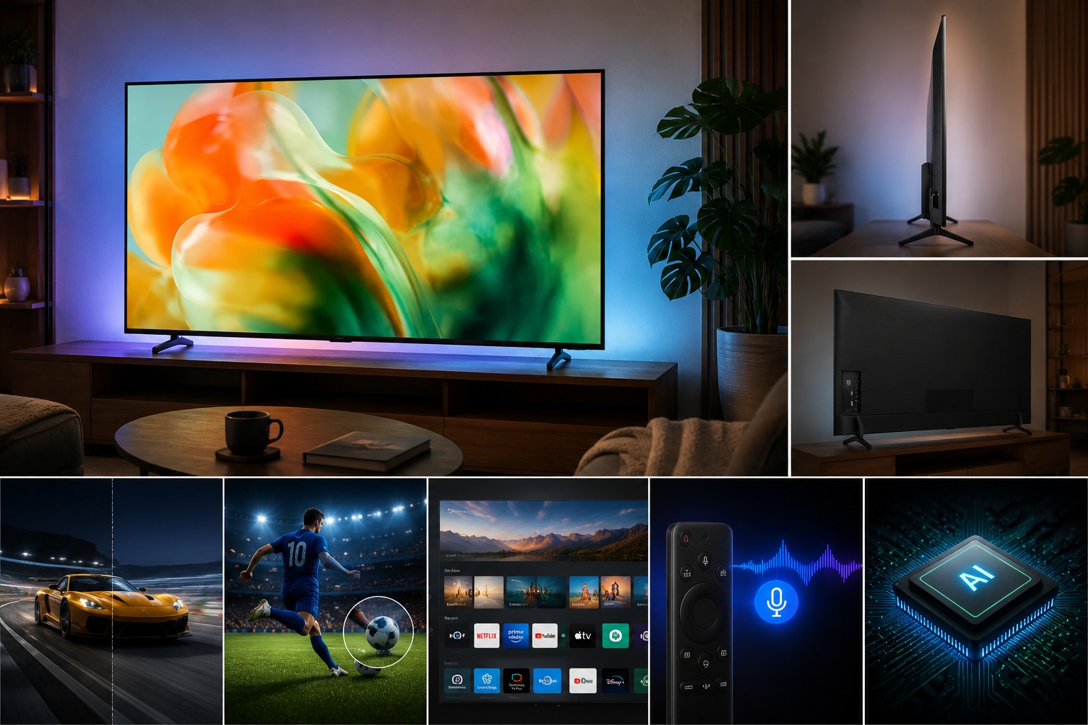 Review tivi Samsung Vision AI 55 inch UA55M8EHAKXXV mới ra mắt 2026 có gì đặc biệt?