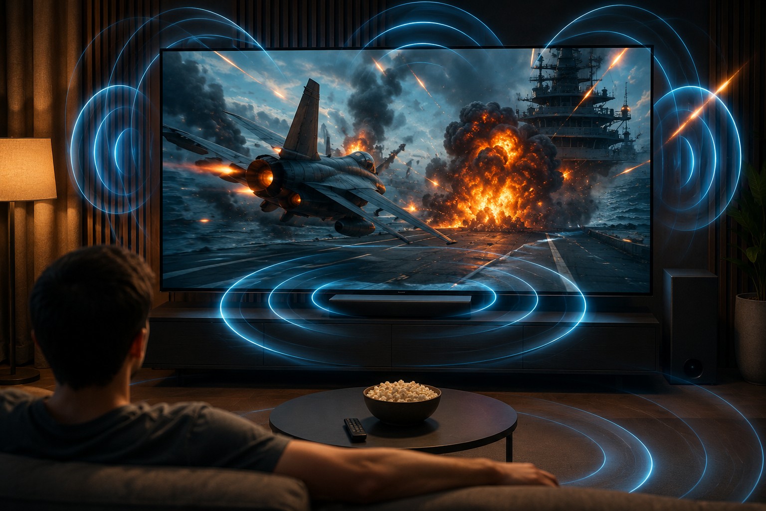 Trải nghiệm thực tế tivi Samsung 50 inch Mini LED UA50M71H 2026: Hình ảnh sắc nét, AI thông minh