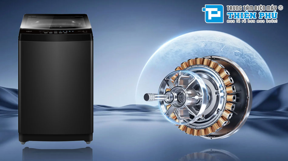 Máy Giặt Aqua Inverter lồng đứng AWM-B316L(B)