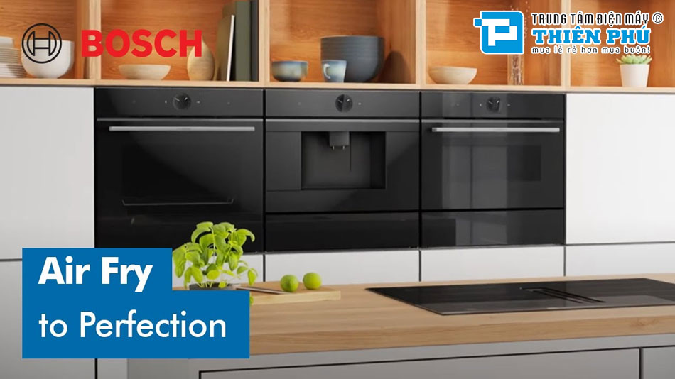 Lò Nướng Bosch HBG7341B1 71 Lít Series 8