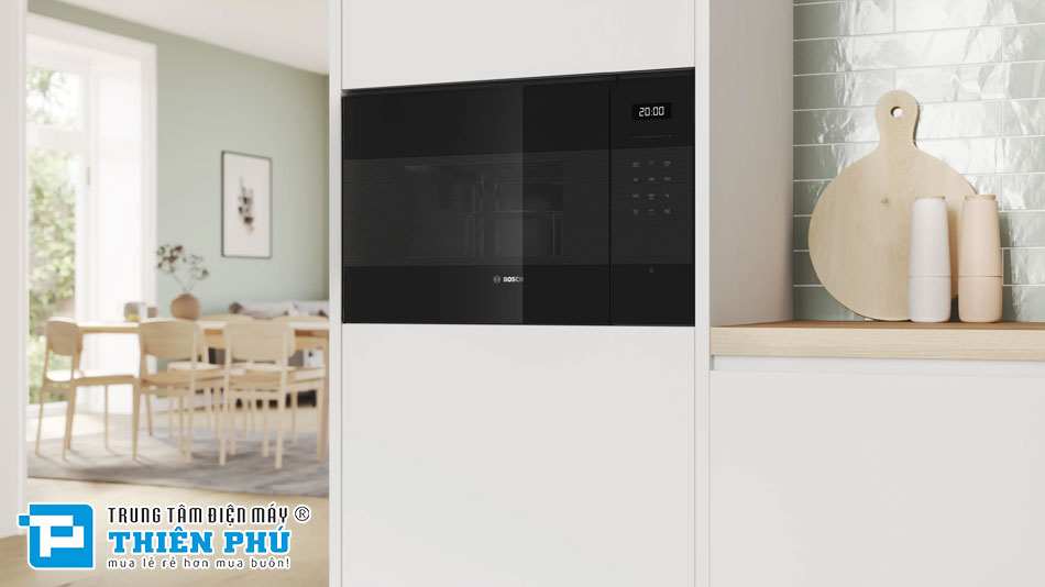 Lò Vi Sóng Có Nướng Bosch BEL554MB2 Series 6