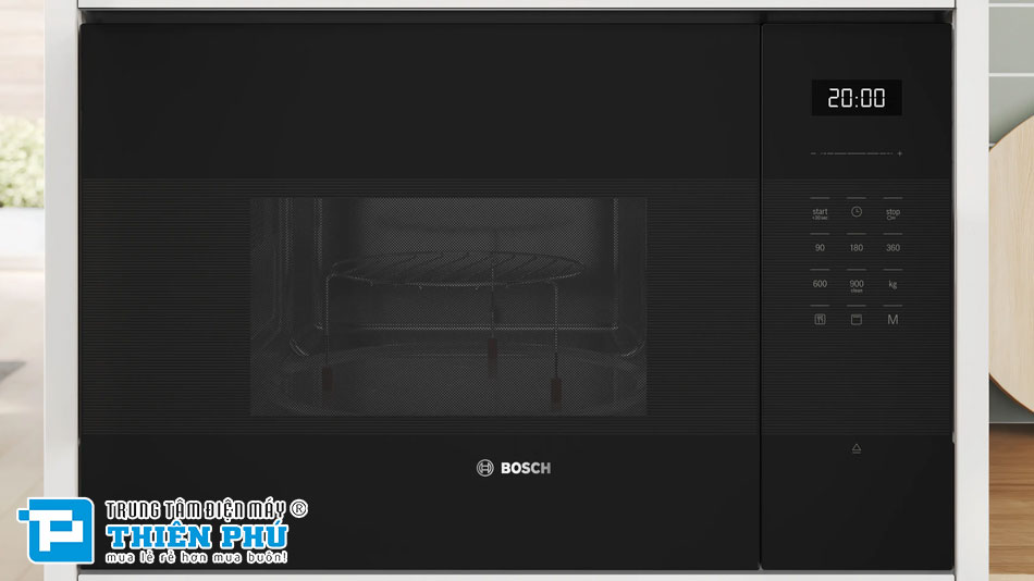 Lò Vi Sóng Có Nướng Bosch BEL554MB2 Series 6