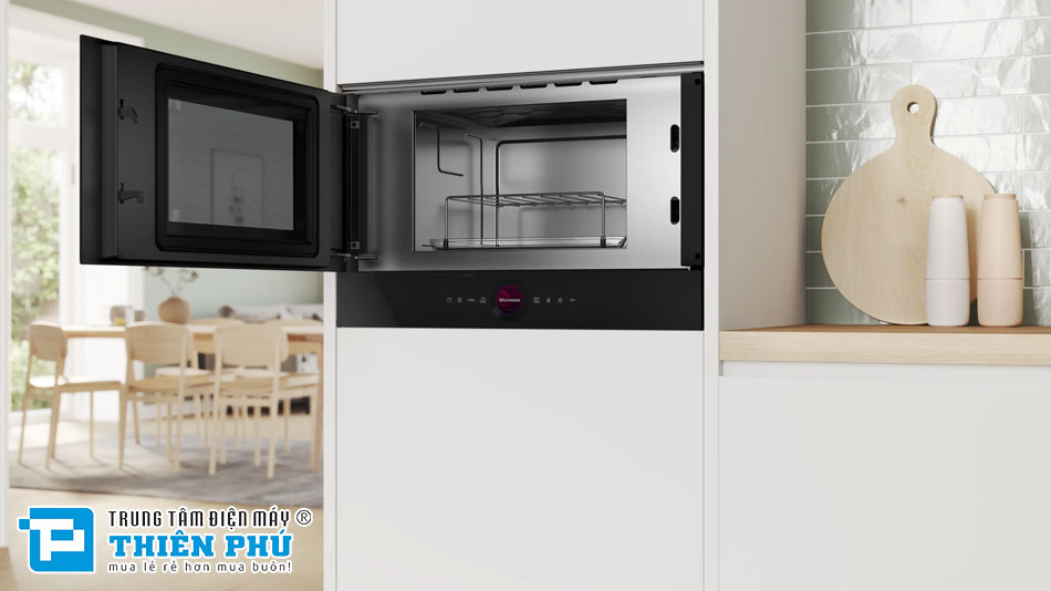 Lò Vi Sóng Có Nướng Bosch BER7321B1 21 Lít Series 8