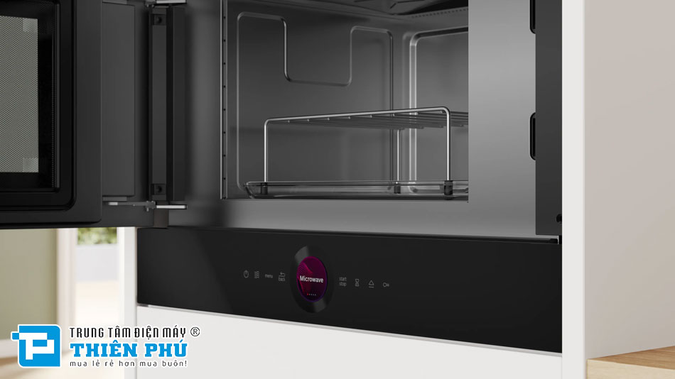 Lò Vi Sóng Có Nướng Bosch BER7321B1 21 Lít Series 8