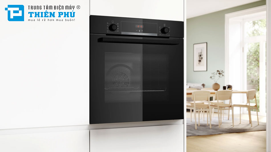 Lò Nướng Bosch HBA514BB3 71 Lít Series 4