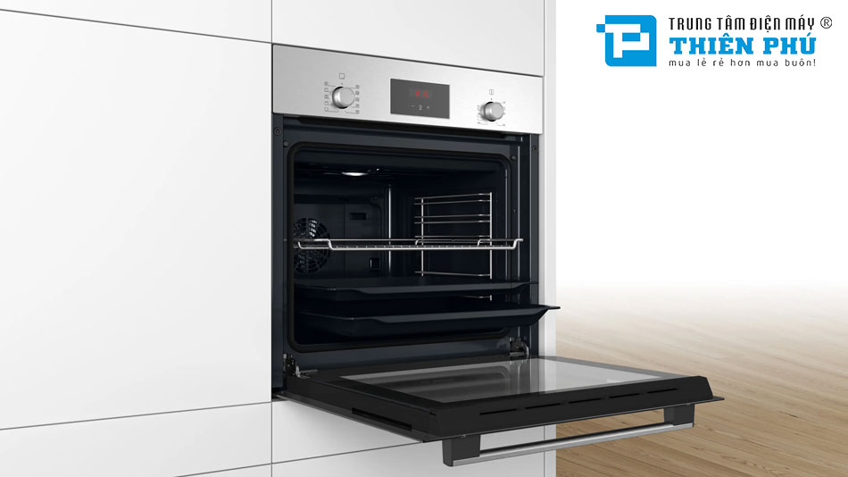 Lò Nướng Bosch HBF512BS1H 66 Lít Series 2