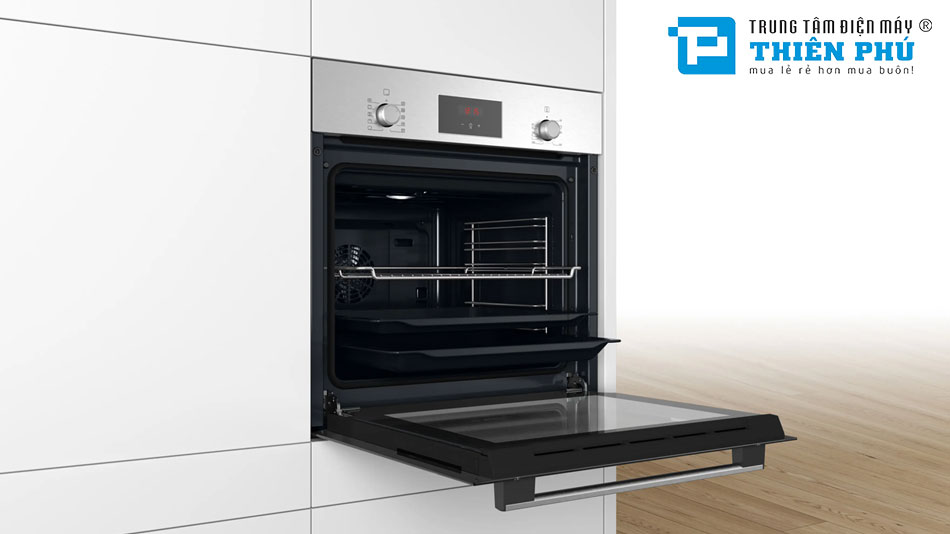 Lò Nướng Bosch HBF512BS1T 66 Lít Series 2