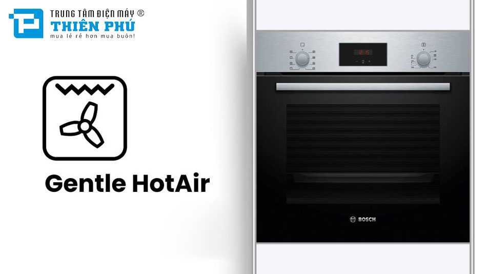 Lò Nướng Bosch HBG7341B1 71 Lít Series 8