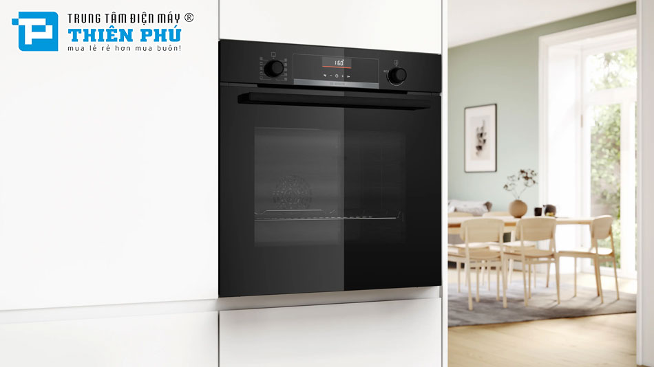 Lò Nướng Bosch HBG536EB3 71 Lít Series 6