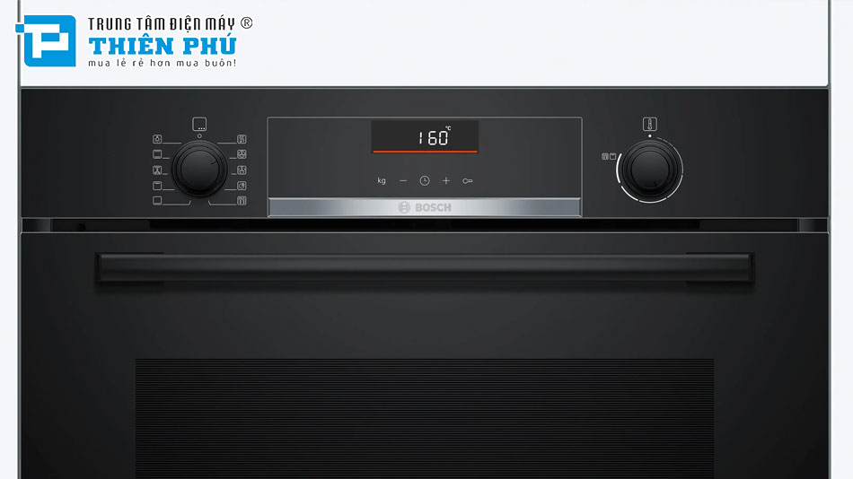 Lò Nướng Bosch HBG536EB3 71 Lít Series 6