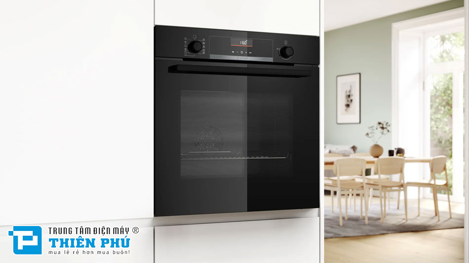 Lò Nướng Bosch HBG536EB4 71 Lít Series 6