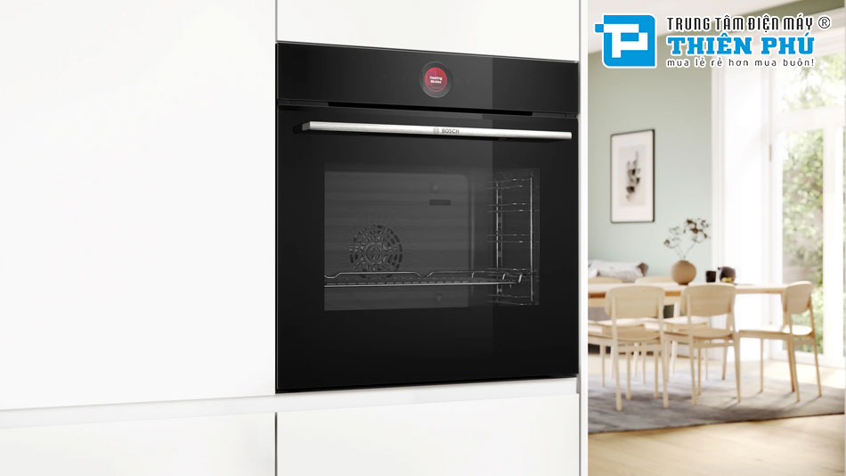 Lò Nướng Bosch HBG7341B1 71 Lít Series 8