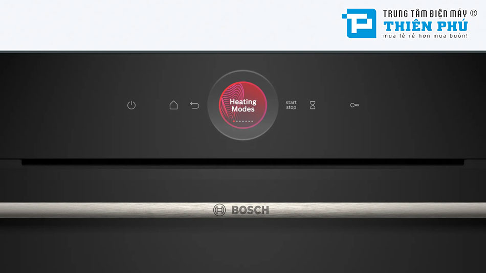 Lò Nướng Bosch HBG7341B1 71 Lít Series 8