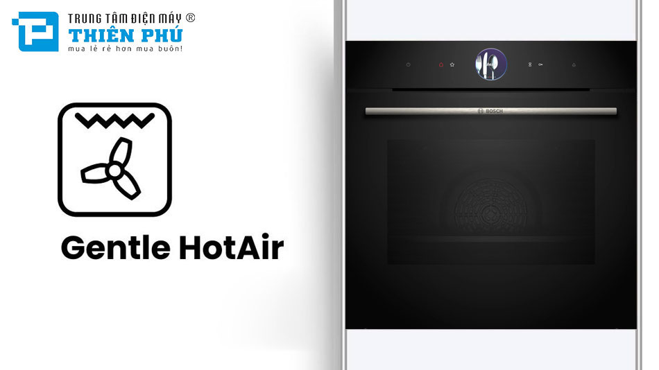 Lò Nướng Kèm Hấp Bosch HSG7361B1 Series 8