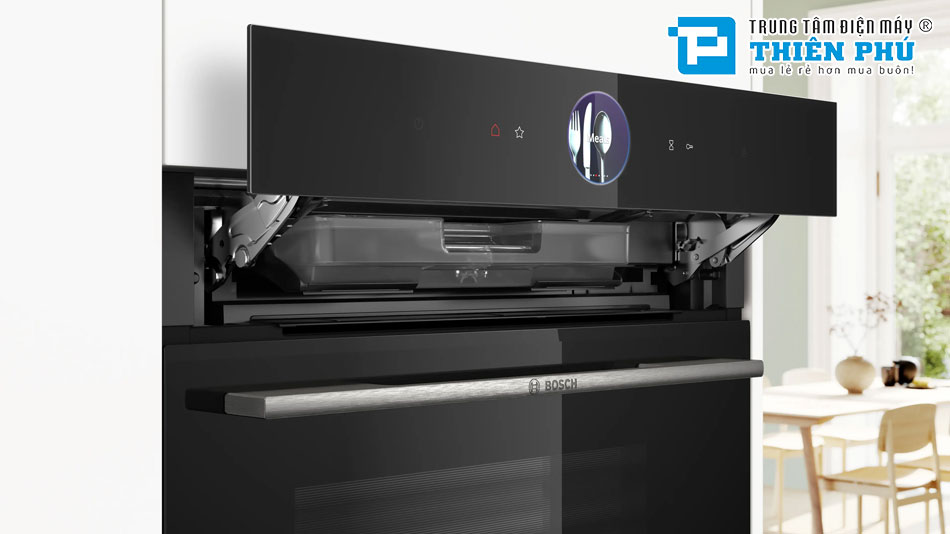 Lò Nướng Kèm Hấp Bosch HSG7361B1 Series 8