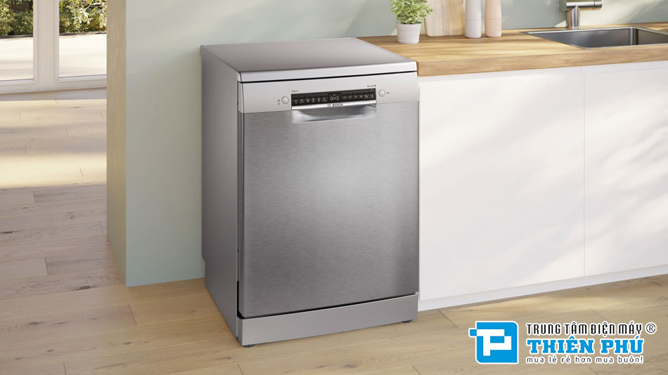 Máy Rửa Bát Bosch SMS4HTI16E 13 Bộ Series 4