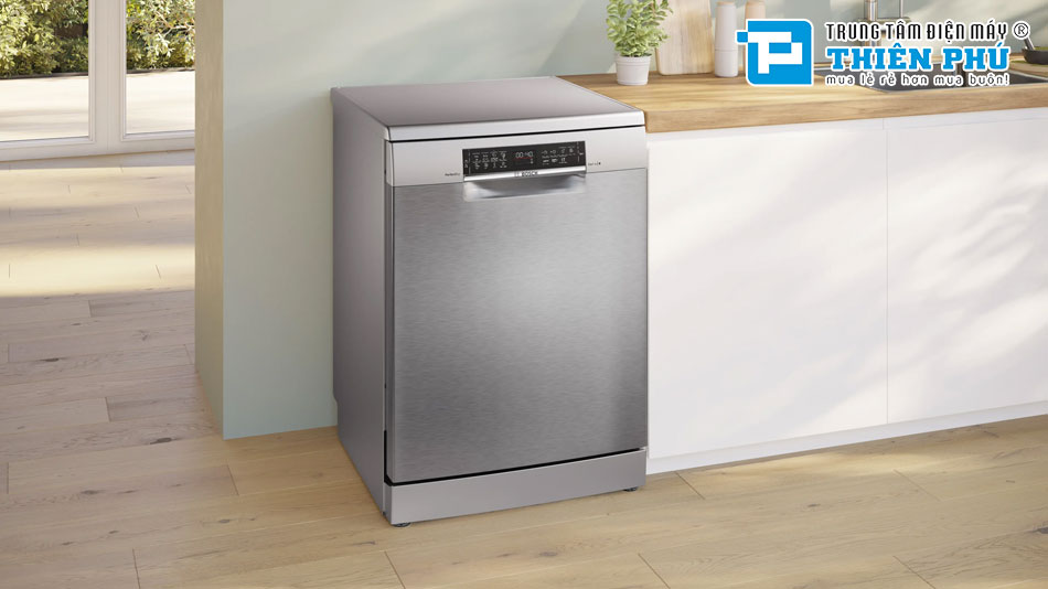 Máy Rửa Bát Bosch SMS6ZCI02P 14 Bộ Series 6