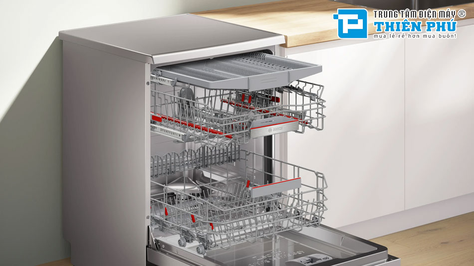Máy Rửa Bát Bosch SMS6ZCI02P 14 Bộ Series 6