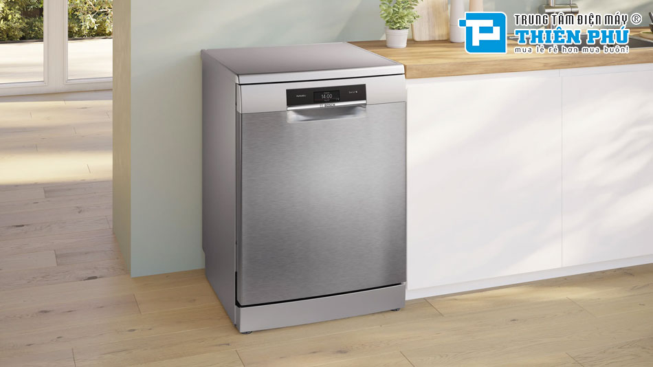 Máy Rửa Bát Bosch SMS8ZDI86M 13 Bộ Series 8