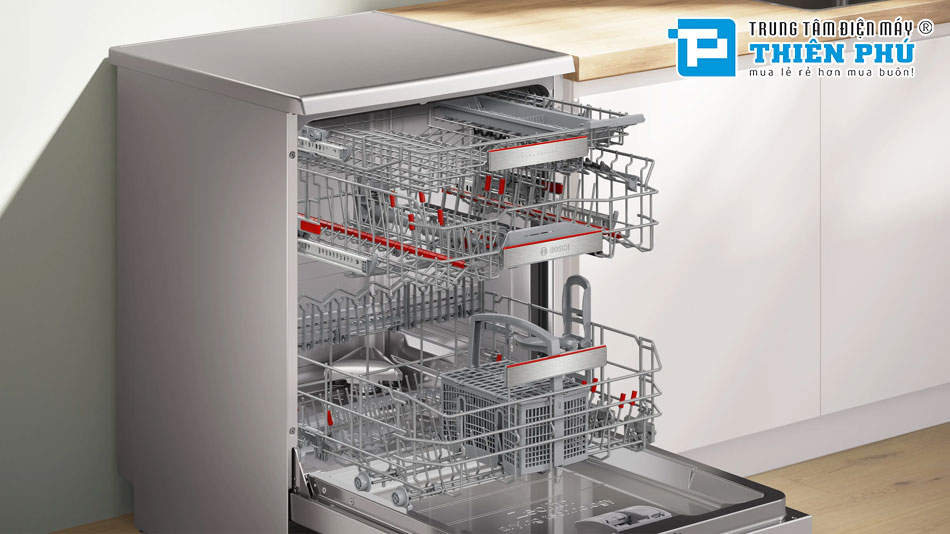 Máy Rửa Bát Bosch SMS8ZDI86M 13 Bộ Series 8