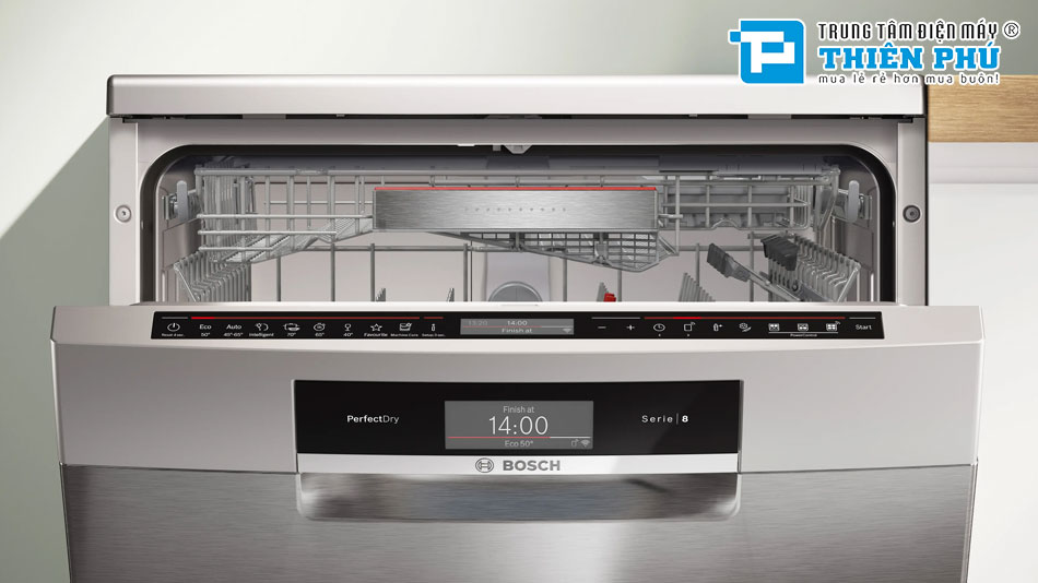 Máy Rửa Bát Bosch SMS8ZDI86M 13 Bộ Series 8