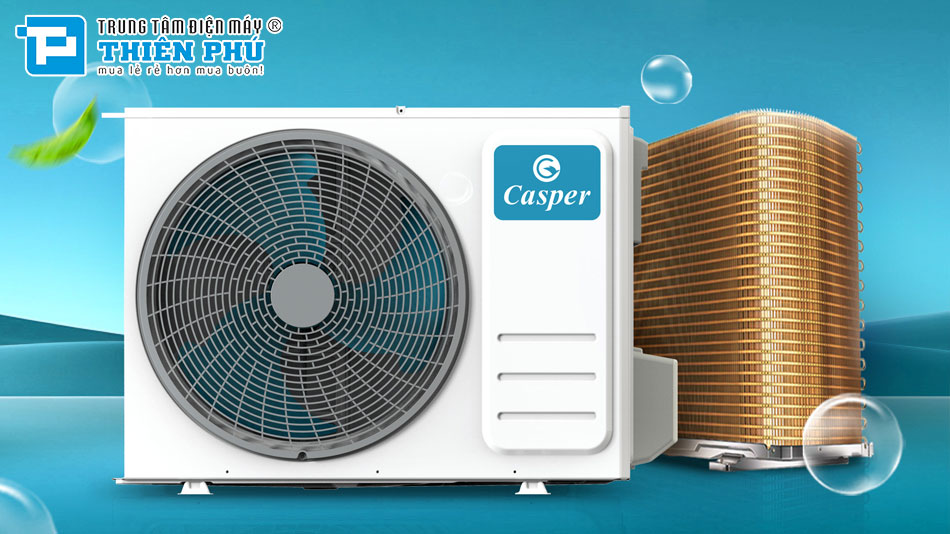 Điều Hoà Âm Trần Casper 1 Chiều Inverter 1 hướng thổi CC-IW36