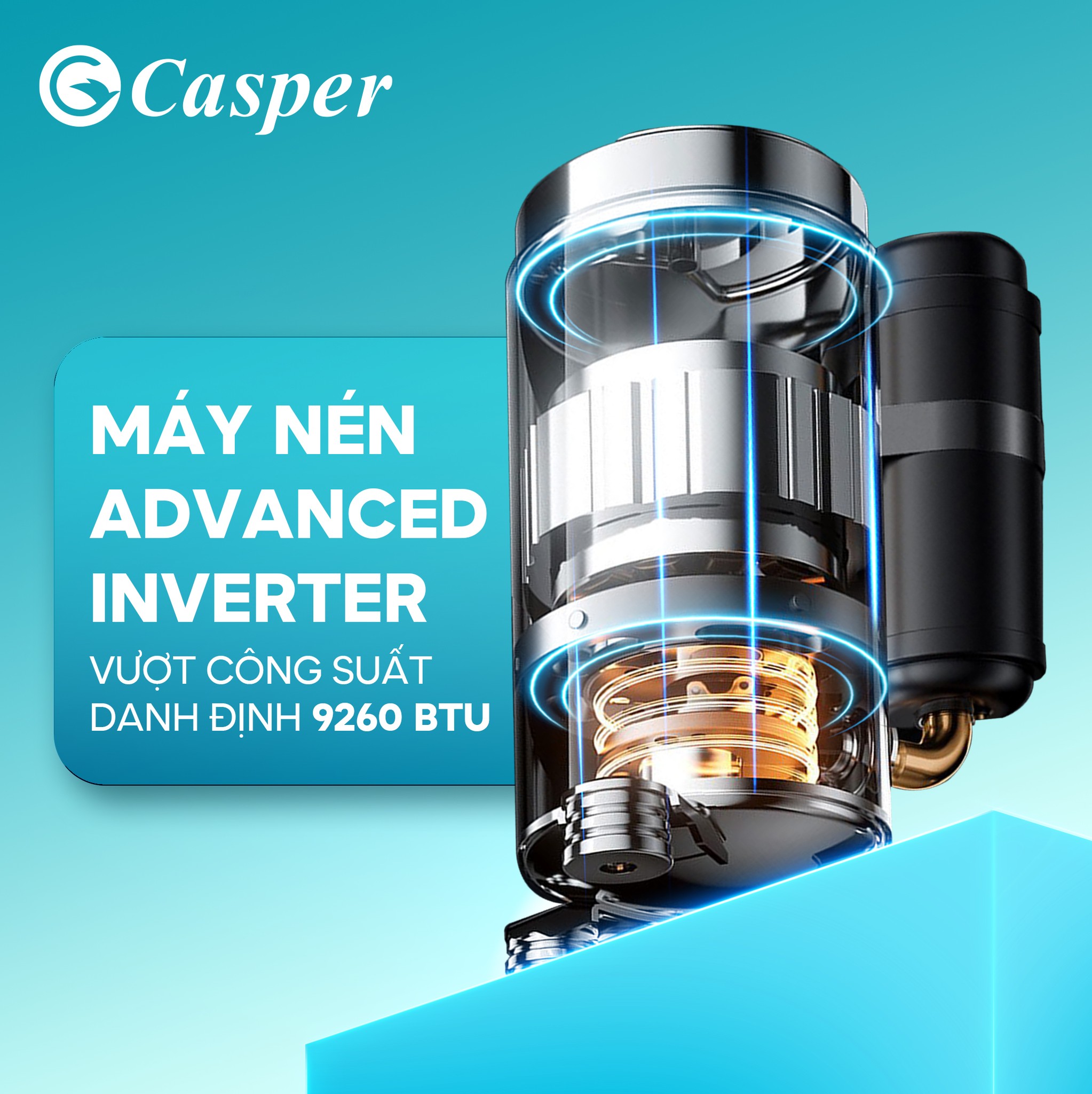 Đánh giá độ bền sau 1 năm sử dụng điều hòa Casper 9000btu XC-09IU38