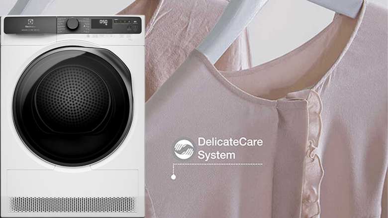 Các công nghệ hiện đại được ứng dụng vào trong máy sấy quần áo Electrolux 9kg EDH903R7WC