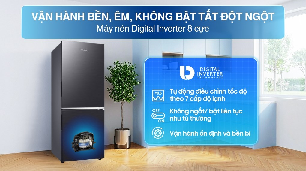 Ngỡ ngàng với những tiện ích mà tủ lạnh Samsung RB27N4020B1/SV mang lại