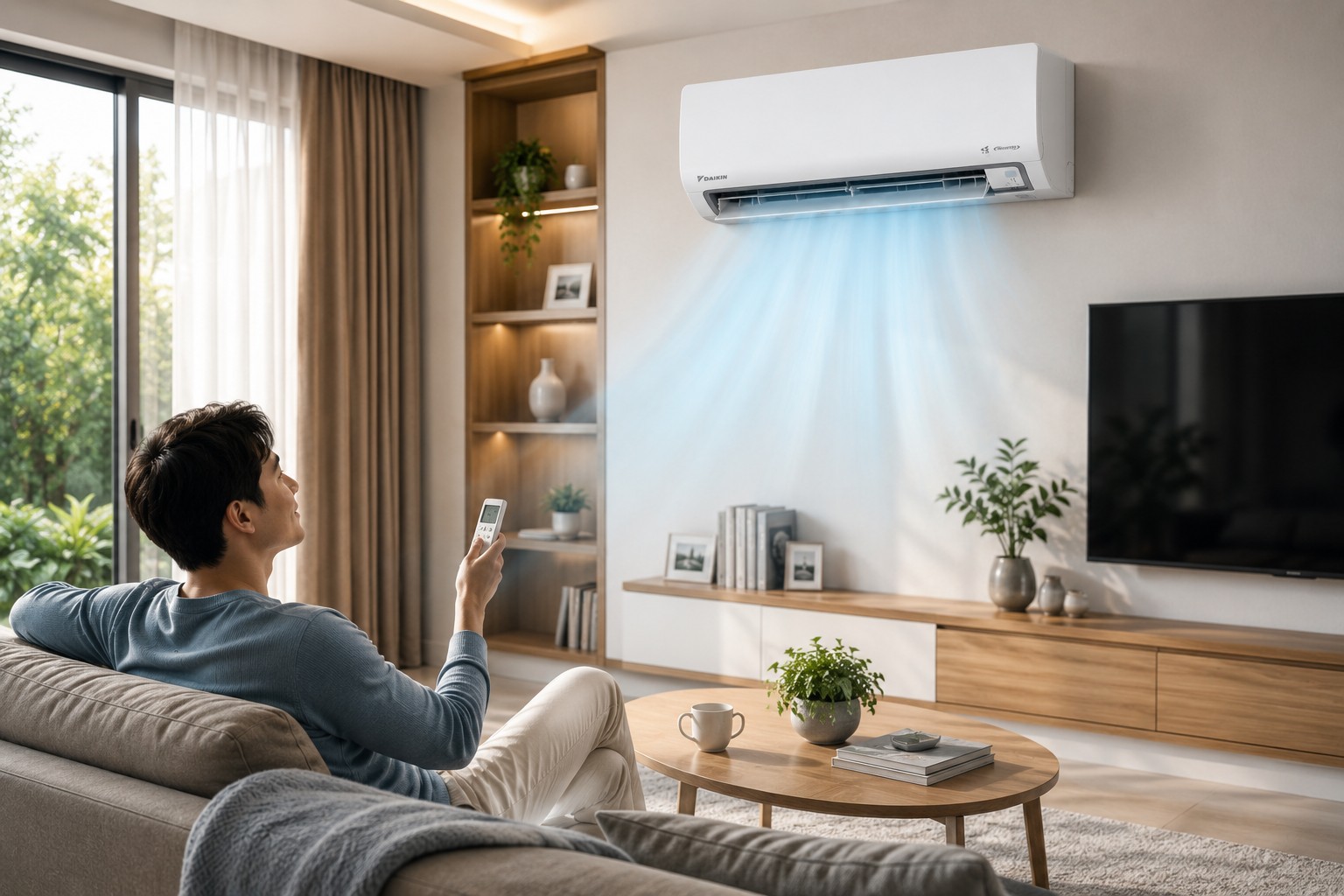 Điều hòa Daikin FTKF25ZVMV, chi phí đầu tư ban đầu cao nhưng bạn sẽ lời dài hạn