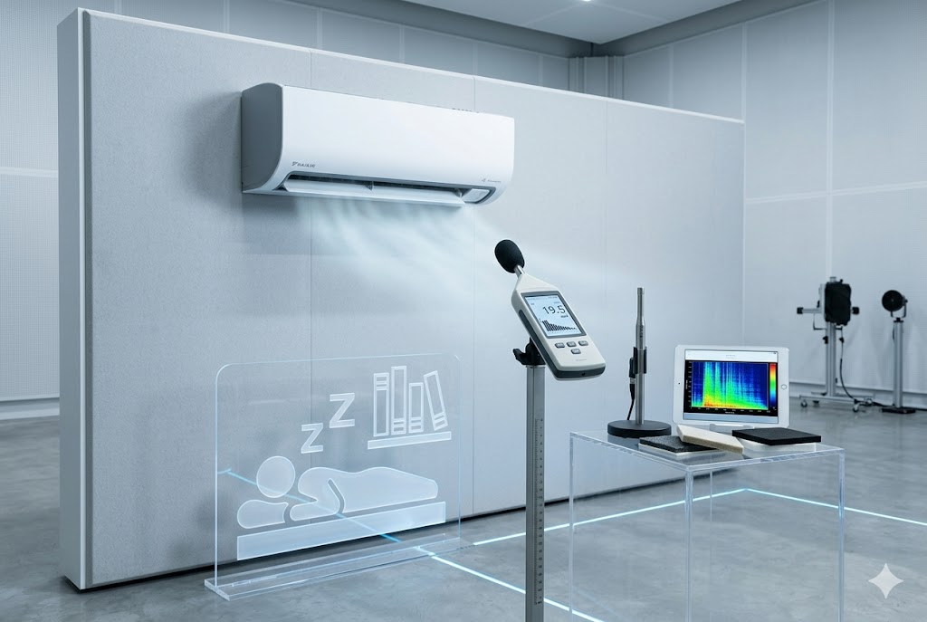 Điều hòa Daikin 24000btu FTKF71ZVMV chạy có êm không? Đánh giá độ ồn thực tế