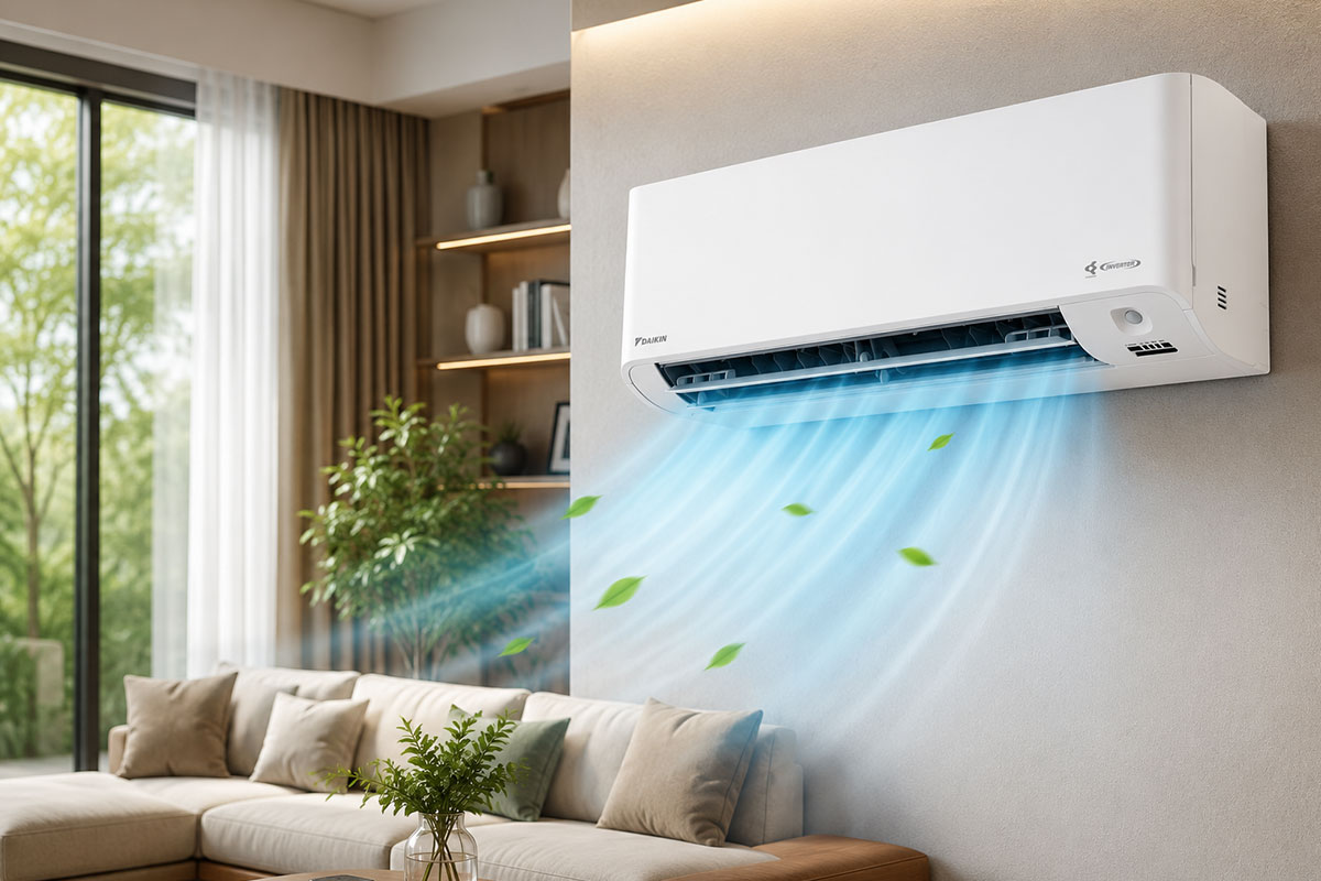 Review điều hòa Daikin 18000BTU FTKY50ZVMV, 5 ưu điểm vượt trội so với thế hệ cũ FTKY50WVMV