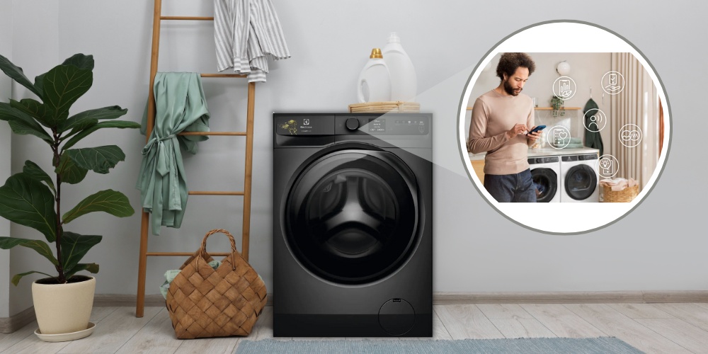 Những lý do thuyết phục sở hữu máy giặt Electrolux 11kg EWF1142R9SC