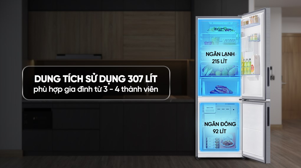 Những tiện ích mà tủ lạnh Samsung RB30N4190S9/SV mang lại