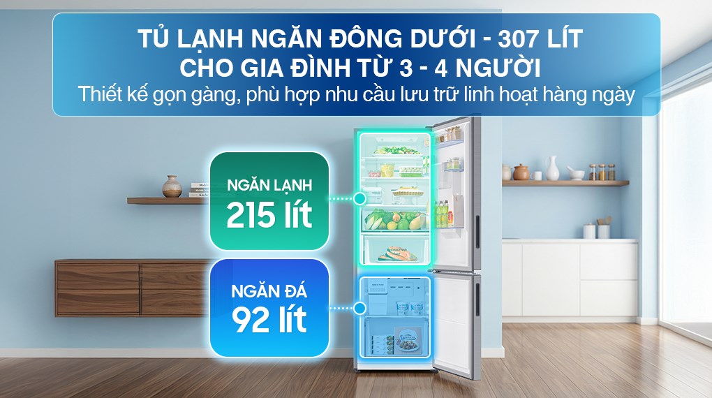 Khám phá công nghệ tuyệt vời trên tủ lạnh Samsung RB30N4190S9/SV 2 cánh