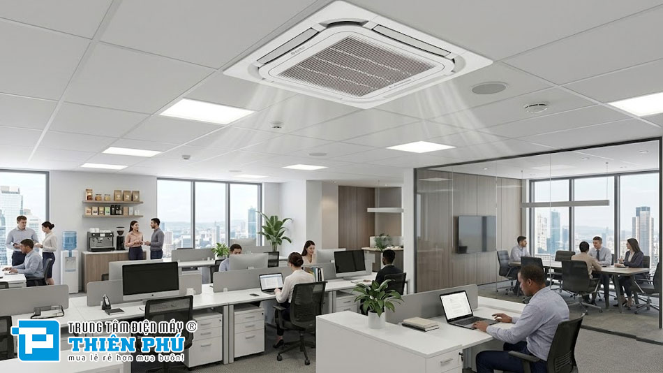 Điều Hòa Âm Trần Gree 2 Chiều Inverter GCH-S6IA/GMH2-S6IA