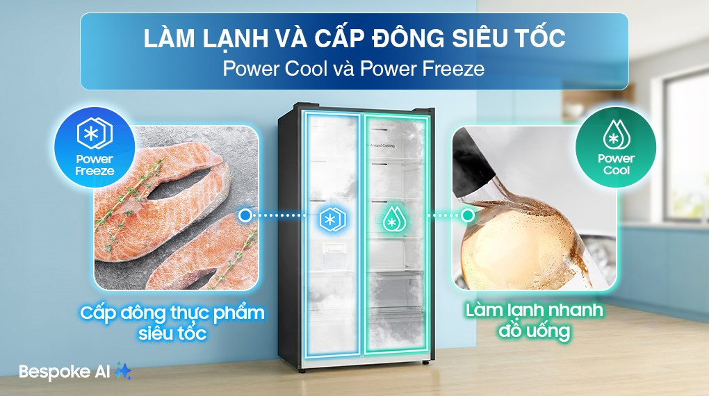 3 ưu điểm tuyệt vời đến từ tủ lạnh Samsung RS70F65Q3FSV bạn nên biết