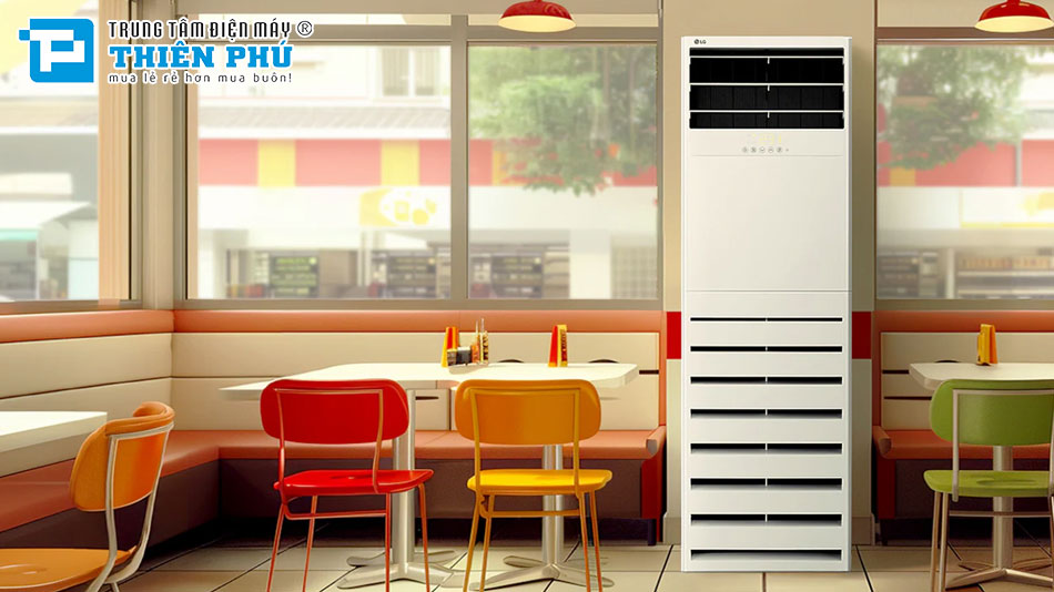 Điều Hòa Cây LG 1 Chiều Inverter ZPNQ-GT3A1/ZUUQ-GV1