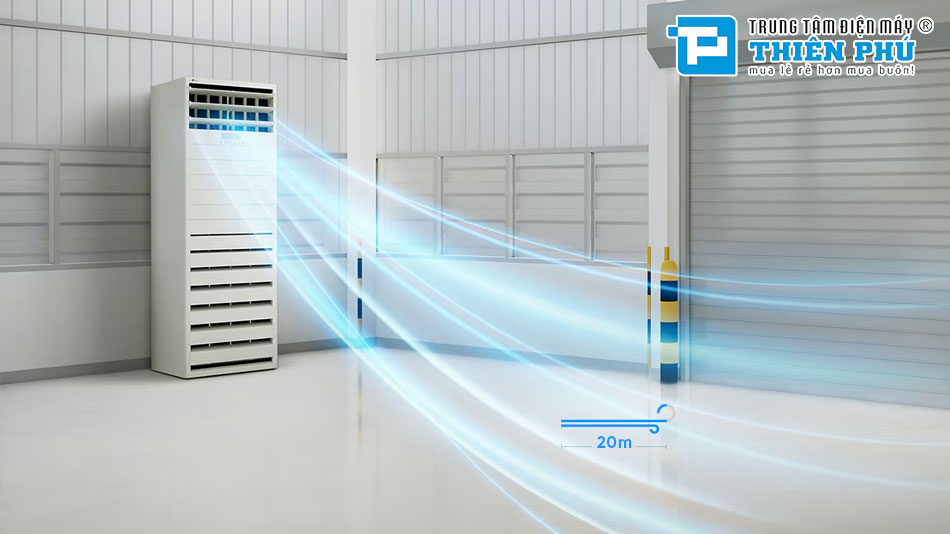 Điều Hòa Cây LG 1 Chiều Inverter ZPNQ-GT3A1/ZUUQ-GV1